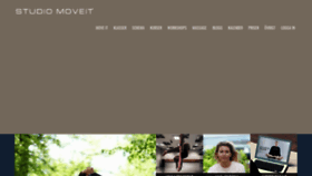 What Studiomoveit.se website looked like in 2020 (3 years ago)