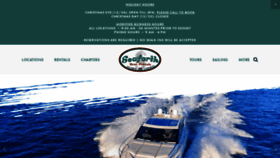 What Seaforthboatrental.com website looked like in 2020 (3 years ago)