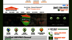 What Servproswbakersfield.com website looked like in 2020 (3 years ago)