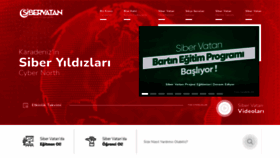 What Sibervatan.org website looked like in 2020 (3 years ago)