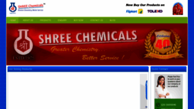 What Shreechemicalspune.com website looked like in 2020 (3 years ago)