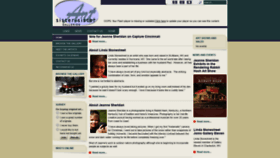 What Sisterartsister.com website looked like in 2020 (4 years ago)