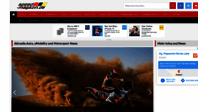 What Speed-magazin.de website looked like in 2020 (3 years ago)