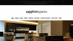 What Sapphirespaces.co.uk website looked like in 2020 (3 years ago)