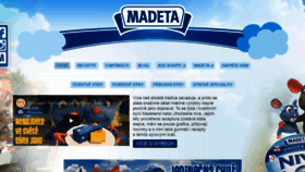 What Syryodmadety.cz website looked like in 2020 (3 years ago)