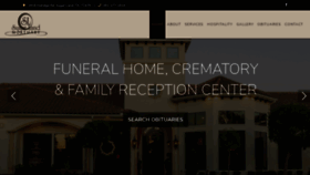 What Slmortuary.com website looked like in 2020 (3 years ago)