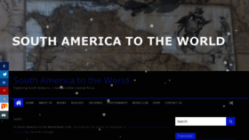 What Southamericatotheworld.com website looked like in 2020 (3 years ago)