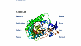 What Scottlab.info website looked like in 2020 (3 years ago)