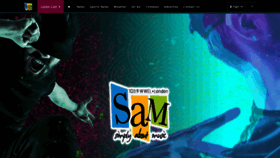 What Sam1039.com website looked like in 2020 (3 years ago)
