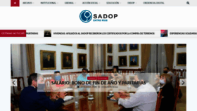 What Sadopentrerios.org website looked like in 2020 (3 years ago)