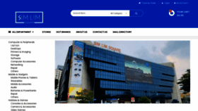 What Simlimsquare.com.sg website looked like in 2020 (3 years ago)