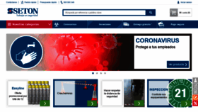 What Seton.es website looked like in 2020 (3 years ago)