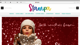 What Stampamx.com website looked like in 2020 (3 years ago)