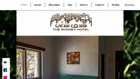 What Sydneyhotelamman.com website looked like in 2020 (3 years ago)