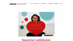 What Spolecne-vzdelavani.cz website looked like in 2020 (3 years ago)