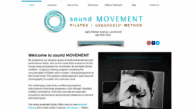 What Soundmovementny.com website looked like in 2020 (3 years ago)