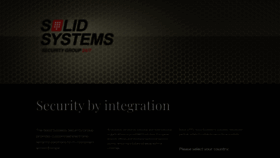 What Solidsystems-group.eu website looked like in 2020 (3 years ago)