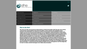 What Sfne.info website looked like in 2020 (3 years ago)