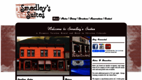 What Smedleysuites.com website looked like in 2020 (3 years ago)