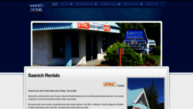 What Saanichrentals.com website looked like in 2020 (3 years ago)