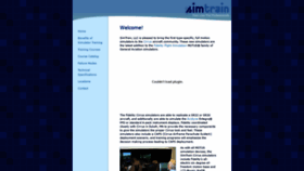 What Simtrain.net website looked like in 2020 (3 years ago)