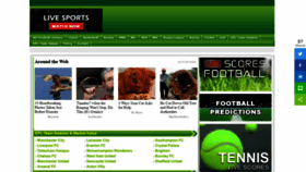 What Sportstreamings.com website looked like in 2020 (3 years ago)