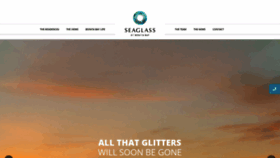 What Seaglassatbonitabay.com website looked like in 2020 (3 years ago)