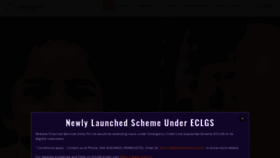 What Shikshafinance.com website looked like in 2020 (5 years ago)