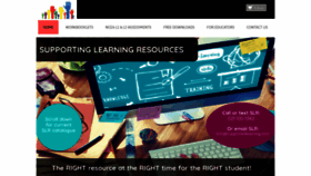 What Supportedlearning.com website looked like in 2020 (3 years ago)