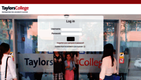 What Studysmart.taylorscollege.edu.au website looked like in 2020 (3 years ago)