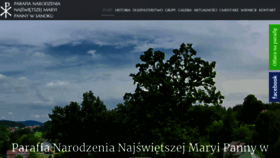 What Sanok-dabrowka.pl website looked like in 2020 (3 years ago)