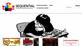What Sequentialpulp.ca website looked like in 2020 (3 years ago)