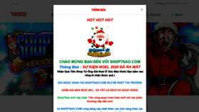 What Shop7sao.com website looked like in 2020 (3 years ago)
