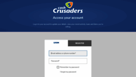 What Shop.cashcrusaders.co.za website looked like in 2020 (3 years ago)