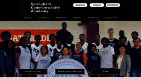 What Springfieldcommonwealth.org website looked like in 2021 (3 years ago)