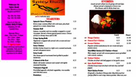 What Spicybasilenglewood.com website looked like in 2021 (3 years ago)