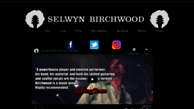 What Selwynbirchwood.com website looked like in 2021 (3 years ago)