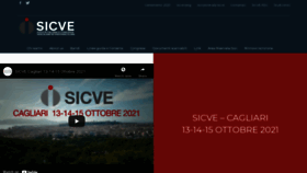 What Sicve.it website looked like in 2021 (3 years ago)