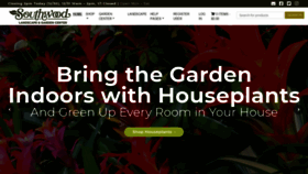 What Southwoodgardencenter.com website looked like in 2021 (3 years ago)