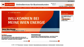 What Service.wienenergie.at website looked like in 2021 (3 years ago)