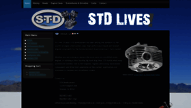 What Stddevelopment.com website looked like in 2021 (4 years ago)