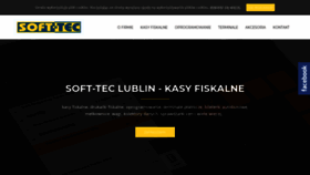 What Soft-tec.lublin.pl website looked like in 2021 (3 years ago)