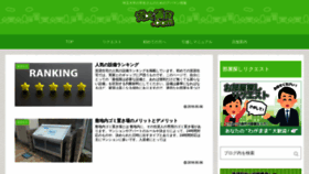 What Saidai-chintai.com website looked like in 2021 (5 years ago)