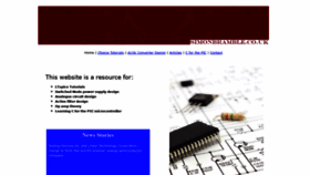 What Simonbramble.co.uk website looked like in 2021 (3 years ago)