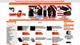 What Shop4pc.ro website looked like in 2021 (3 years ago)