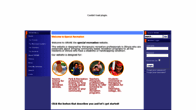 What Specialrecreation.org website looked like in 2021 (3 years ago)