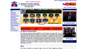 What Stmichaelsbth.com website looked like in 2021 (3 years ago)