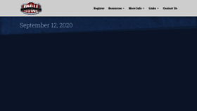 What Sycamorebiblebowl.com website looked like in 2021 (3 years ago)
