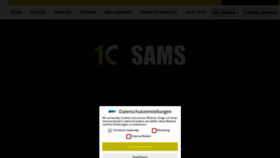 What Sam-strategies.de website looked like in 2021 (3 years ago)
