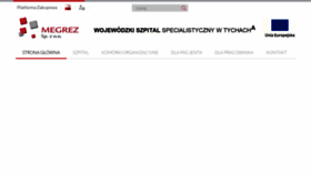What Szpitalmegrez.pl website looked like in 2021 (3 years ago)